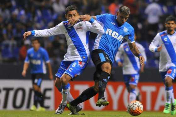 Racing obtiene empate ante Puebla en primera fase de Copa Libertadores