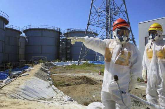 Completan instalaciones para crear un «muro helado» subterráneo en Fukushima