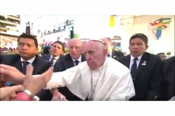 Reacción del papa fue muy humana: Vaticano sobre enojo de Francisco en México