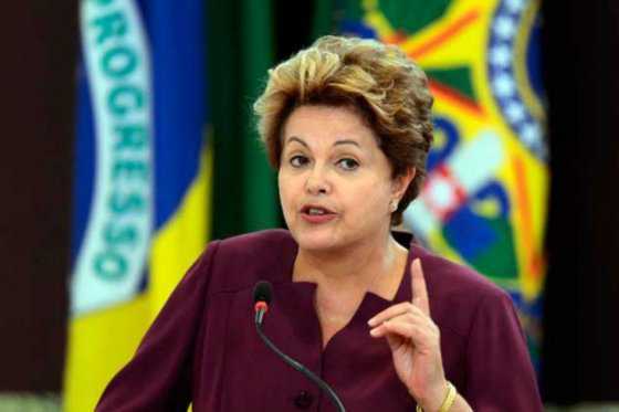 ‘Me quieren derrocar para acabar con planes sociales’: Dilma Rousseff