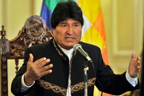 Gobierno boliviano denuncia amenazas de muerte contra Evo Morales