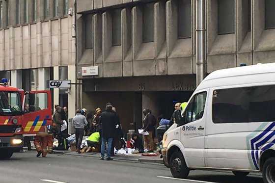 Confirman al menos 26 muertos y 90 heridos tras los atentados de Bruselas