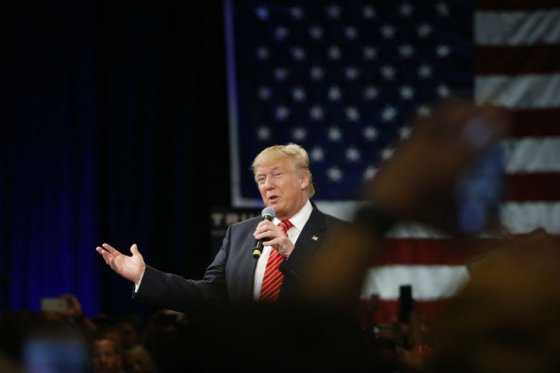 Candidatos viven jornada decisiva, con Trump en el centro de las atenciones