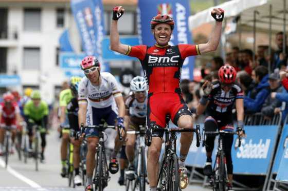 Samuel Sánchez se reencuentra con el triunfo en la Vuelta al País Vasco