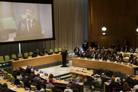 La ONU cerró su cumbre dividida sobre el fin de la guerra a las drogas