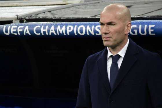 Zidane: «No estoy de acuerdo que siempre nos toca el más fácil en Champions»