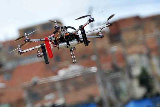 EE.UU. abre su cielo a los operadores comerciales de drones