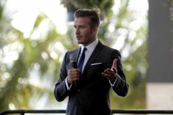 Beckham, a favor de la permanencia del Reino Unido en la Unión Europea