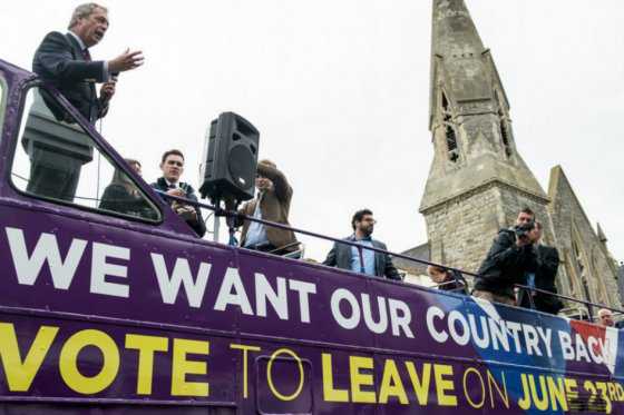 Diario The Sun pide a los británicos votar por la salida del Reino Unido de la Unión Europea