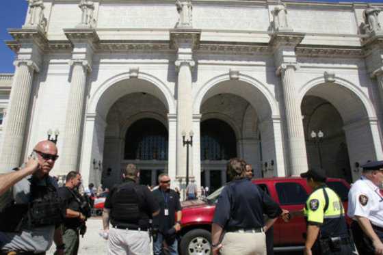 Evacúan estación principal de tren de Washington por amenaza de bomba