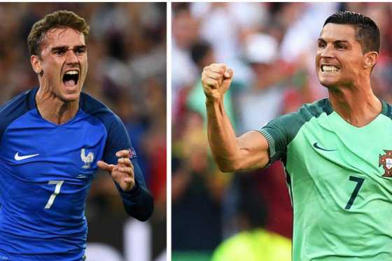 Francia vs. Portugal: en busca de la gloria y la consagración europea