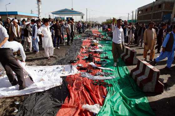 Atentado en Kabul: 80 muertos y más de 200 heridos