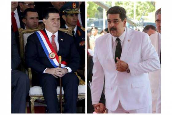 Un nuevo capítulo de enfrentamientos entre Venezuela y Paraguay