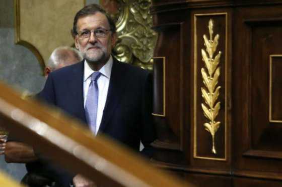 Congreso español rechaza reelección de Mariano Rajoy como jefe del Gobierno