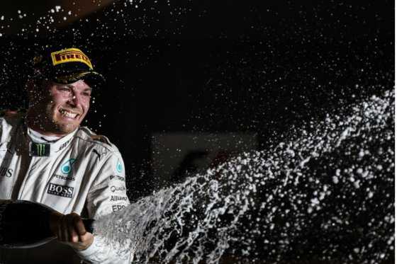 Nico Rosberg se quedó con el Gran Premio de Singapur