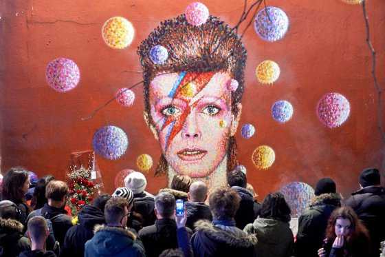 David Bowie, en liza para un premio Mercury póstumo