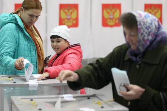 Partido de Putin obtiene aplastante mayoría en legislativas en Rusia