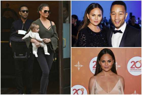Esposa de John Legend califica de hipócritas a madres que la critican