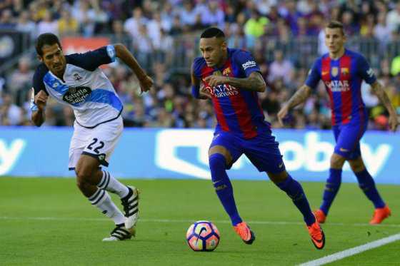 Neymar renovará con Barcelona hasta 2021