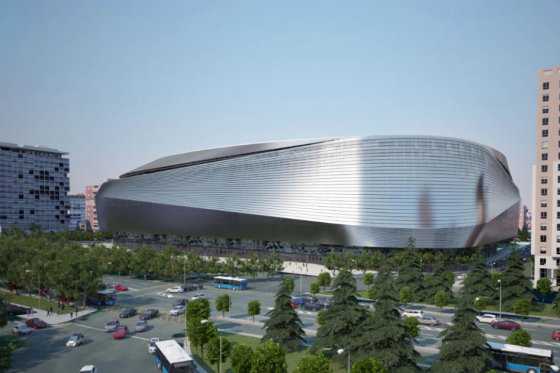 Real Madrid presentó el nuevo Santiago Bernabéu: «Será un icono arquitectónico»