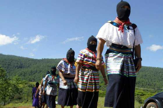 Guerrilla de México presentará mujer indígena como candidata a la presidencia