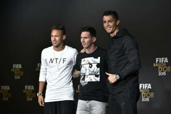 Messi y Cristiano lideran los 23 finalistas al mejor jugador del año de la Fifa