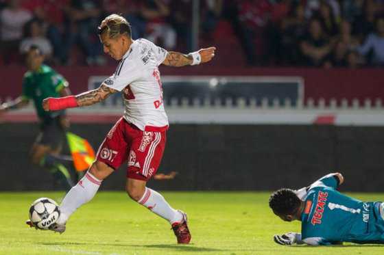 Dayro Moreno se llevó el título de máximo goleador en el fútbol mexicano