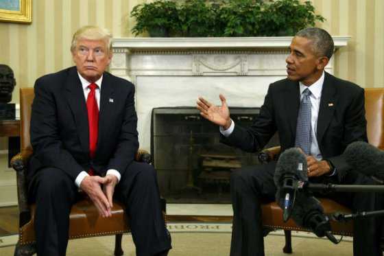 Obama advierte a Trump que la presidencia exige seriedad y concentración