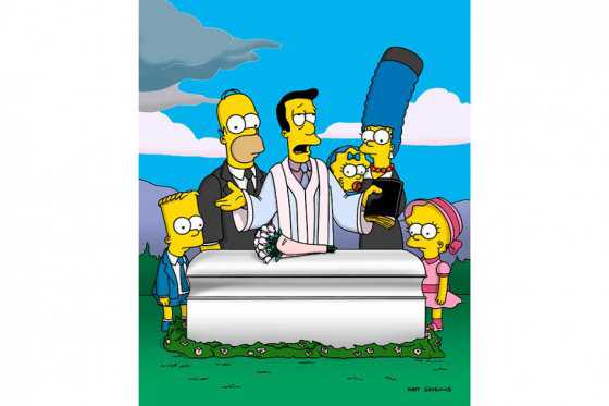 «Los Simpson» protagonizan especial «Día de los muertos»