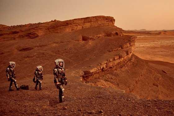 «Mars»: la colonización de Marte a través de la cinematografía