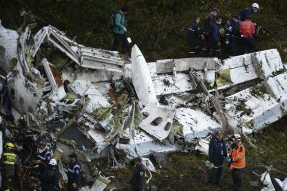 Autoridades británicas investigarán accidente del avión del Chapecoense