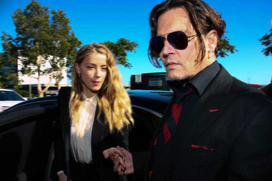 Johnny Depp y Amber Heard pelean por la plata del divorcio
