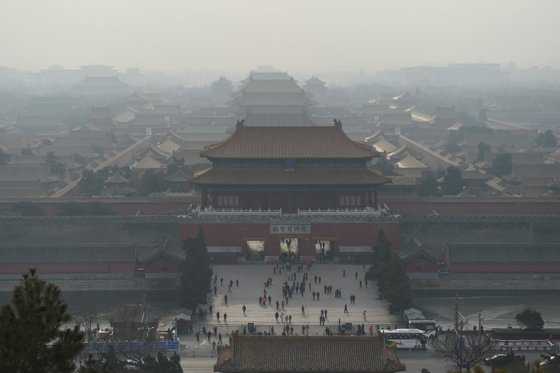 El cielo, de nuevo despejado en Pekín tras episodio de contaminación