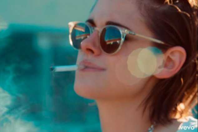 Kristen Stewart protagoniza nuevo video de Rolling Stones