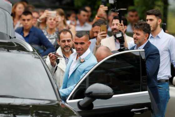 Aguaron boda de Carlos Tevez: roban en casa del futbolista en Argentina