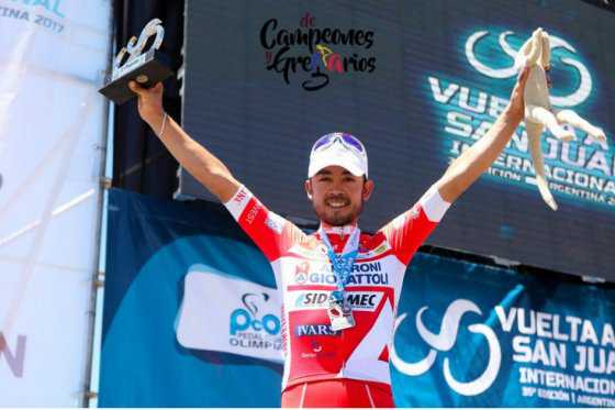 Colombiano Rodolfo Torres es tercero en la Vuelta a San Juan, Mauke Bollema, campeón