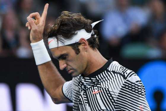 Federer aplasta a Zverev y es semifinalista del Abierto de Australia