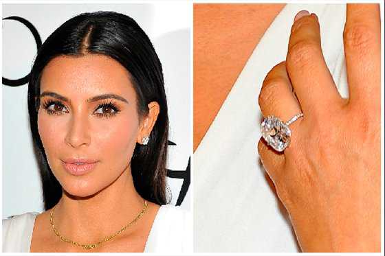 Ladrones fundieron anillo de compromiso de Kim Kardashian tras robarlo en París