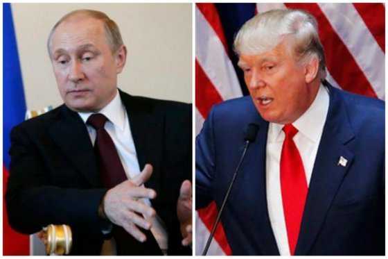 Los nuevos aliados Putín y Trump acordaron relaciones “de igual a igual”