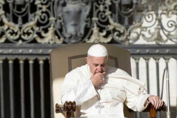 Papa Francisco admite que «hay corrupción» en el Vaticano
