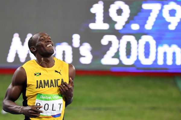 Bolt: «La inmortalidad es para mí todo»