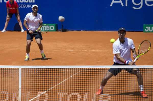 Juan Sebastián Cabal y Robert Farah, a la final del ATP de Buenos Aires