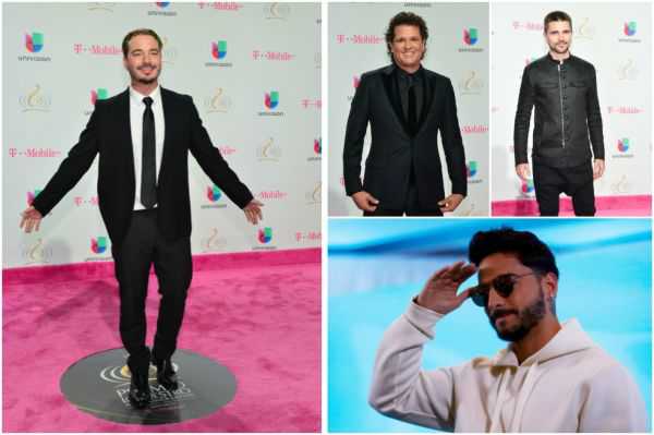 J Balvin, Shakira, Maluma y Vives triunfan en los Premios Lo Nuestro