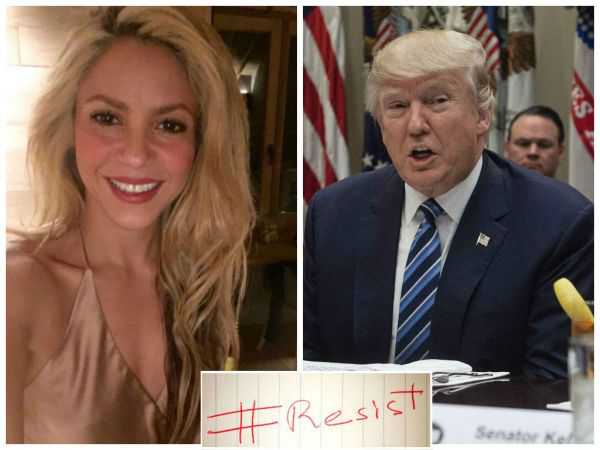 “Esto no es un ataque contra musulmanes sino contra los seres humanos”: Shakira a Trump