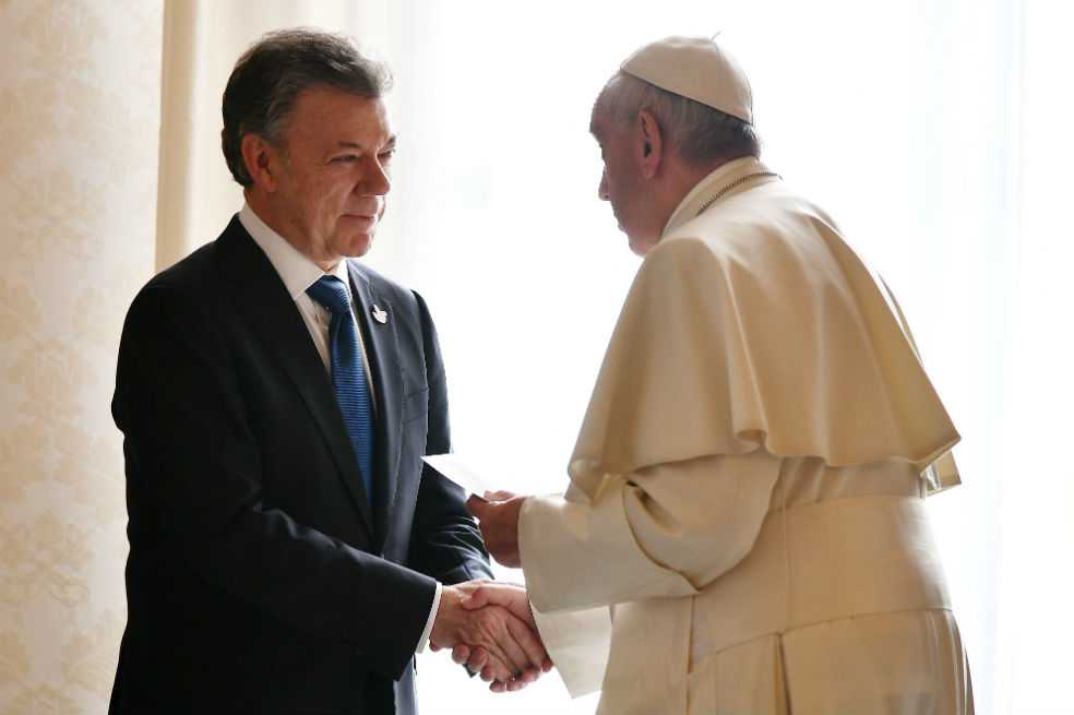 Santos acudirá a visita del papa a Portugal