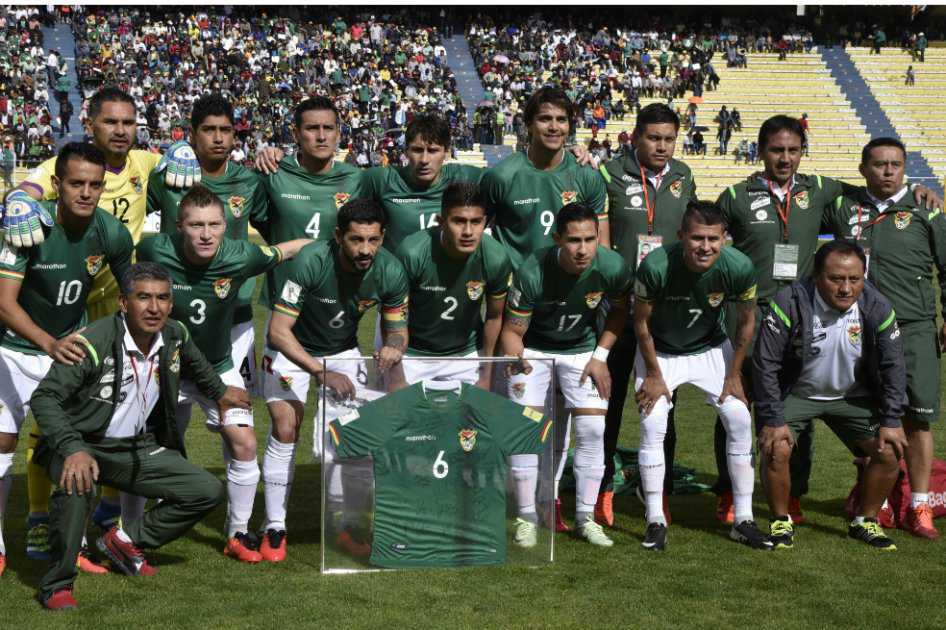Selección de Bolivia definió nómina para enfrentar a Colombia y Argentina en las eliminatorias
