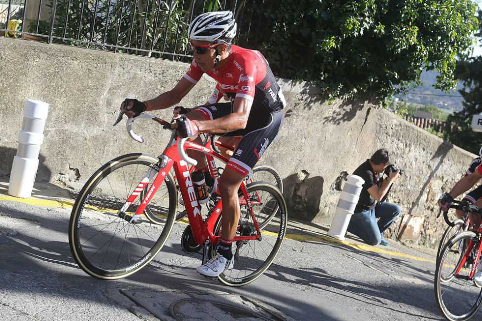 Jarlinson Pantano, décimo en la general de la Vuelta a Cataluña