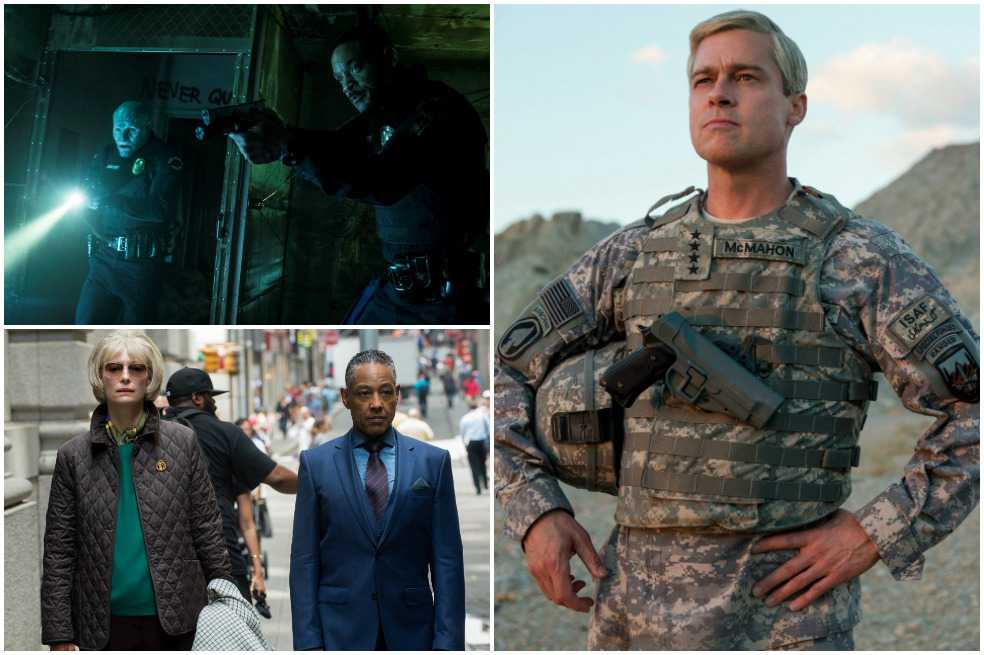 Brad Pitt, Tilda Swinton y Will Smith se van para Netflix