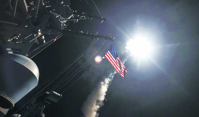 Tensión mundial por ataque de EE. UU. a Siria