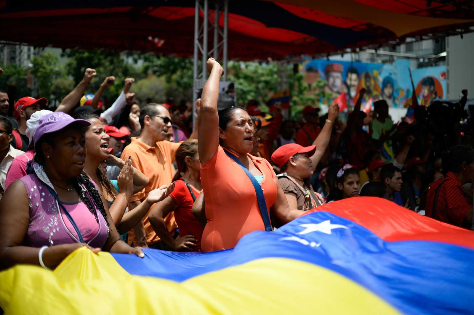 Las protestas en Venezuela cobran su quinta víctima mortal